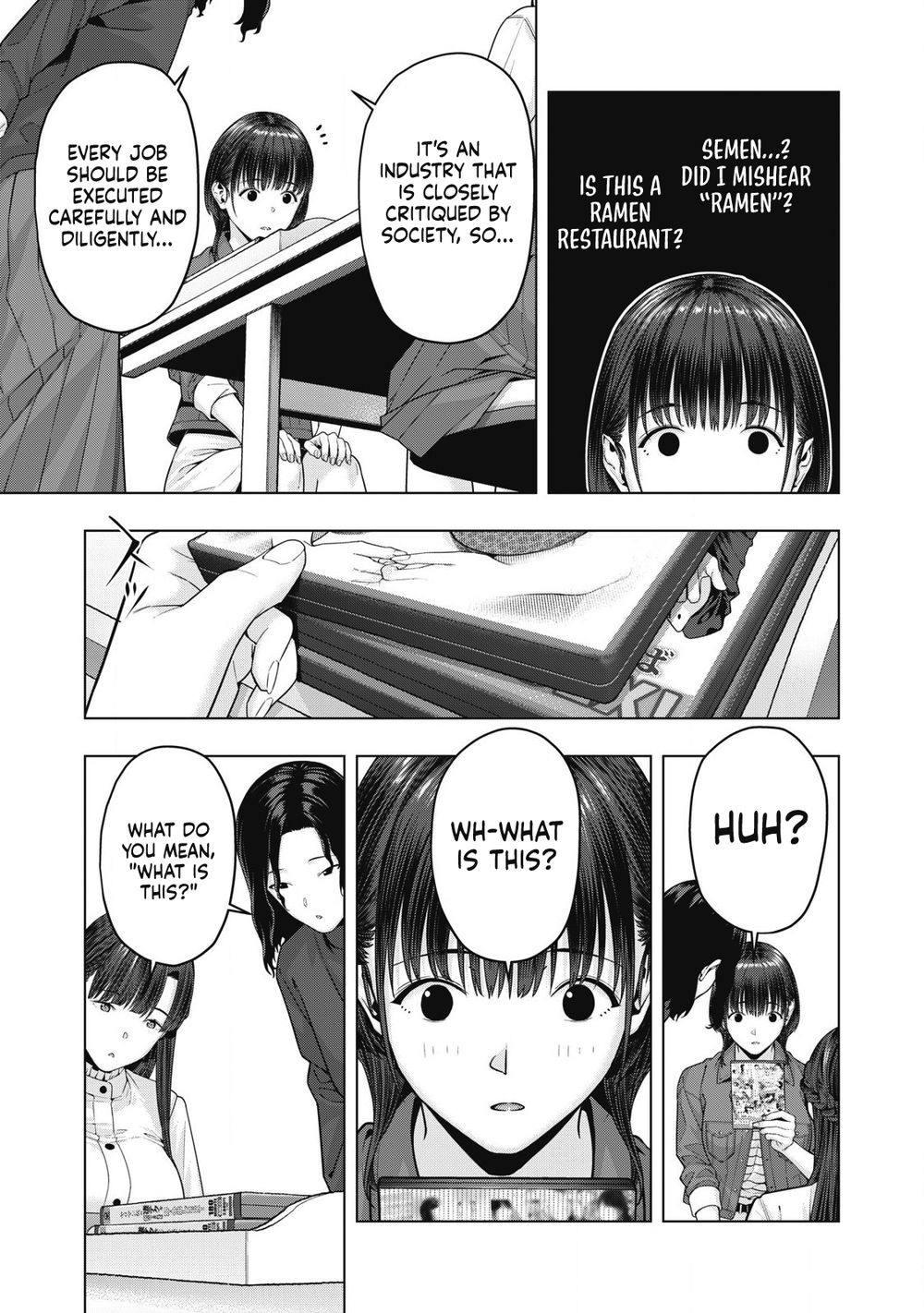 My Girlfriend's Friend Chapter 76 - Page 8