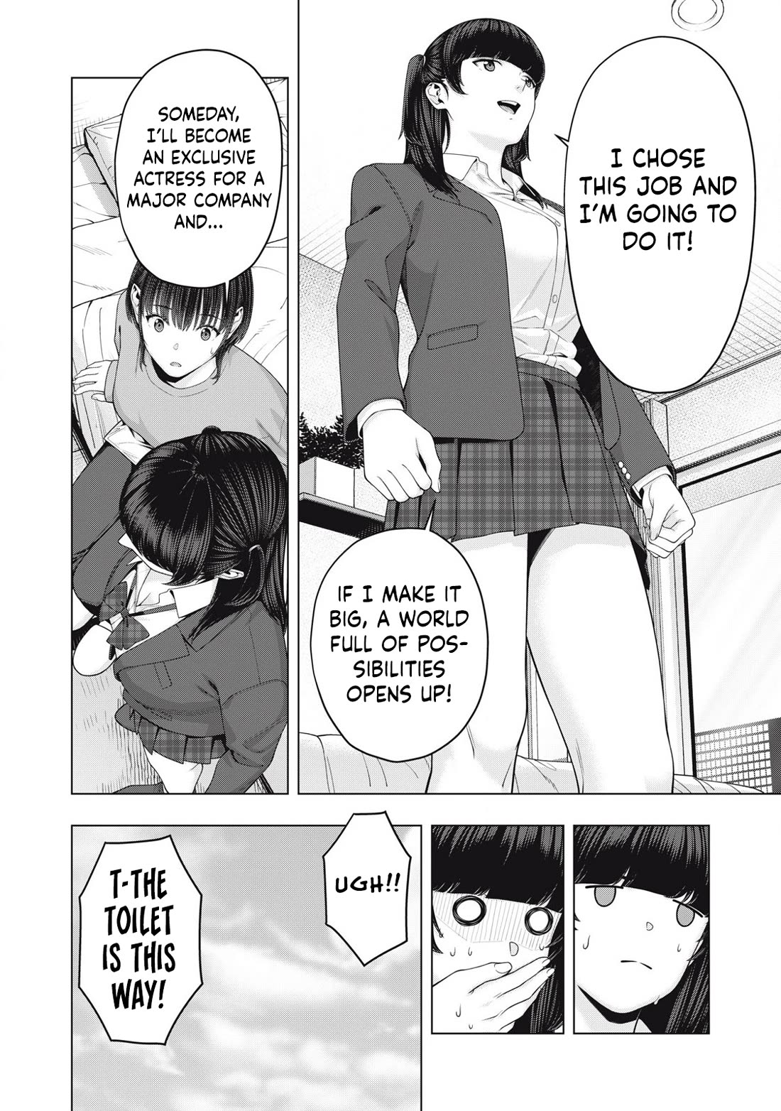 My Girlfriend's Friend Chapter 83 - Page 7