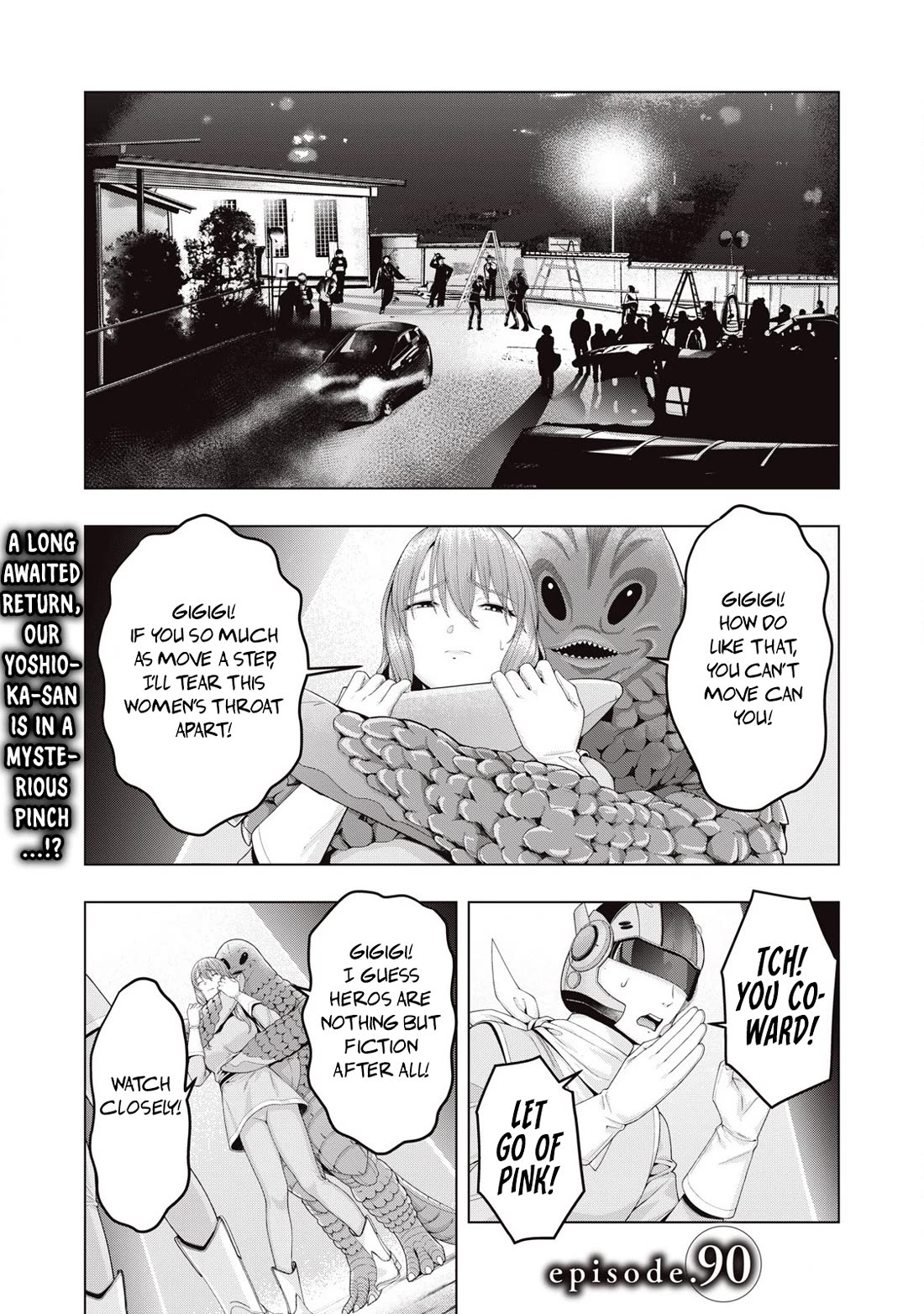 My Girlfriend's Friend Chapter 90 - Page 2