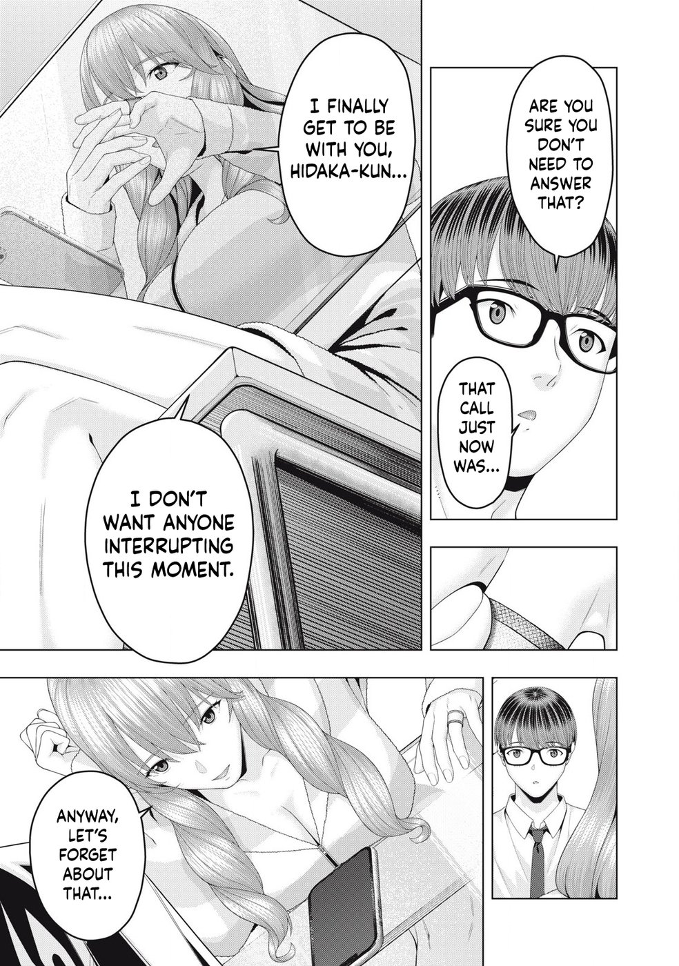 My Girlfriend's Friend Chapter 94 - Page 6