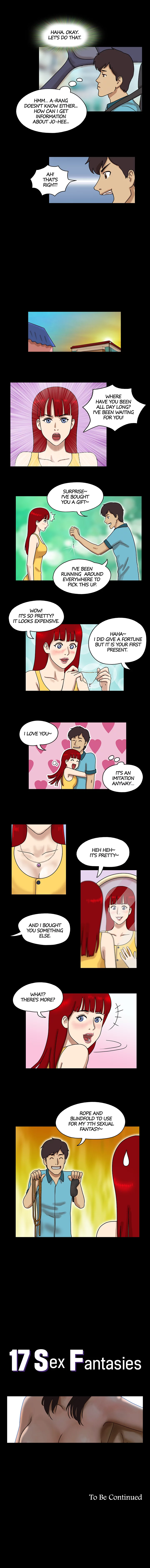 17 Sex Fantasies Chapter 17 - Page 3