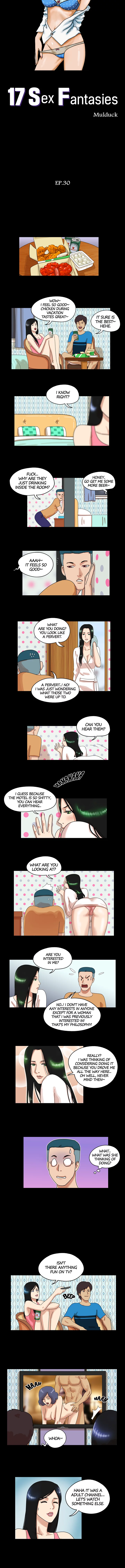 17 Sex Fantasies Chapter 30 - Page 1