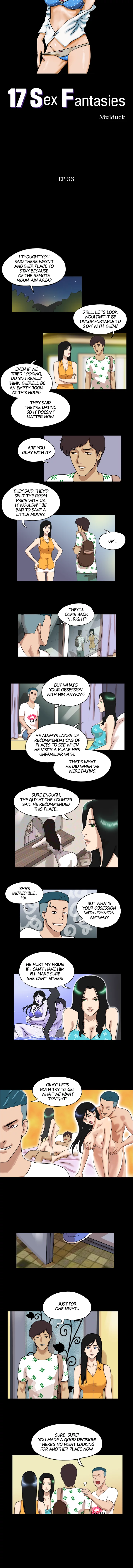 17 Sex Fantasies Chapter 33 - Page 1