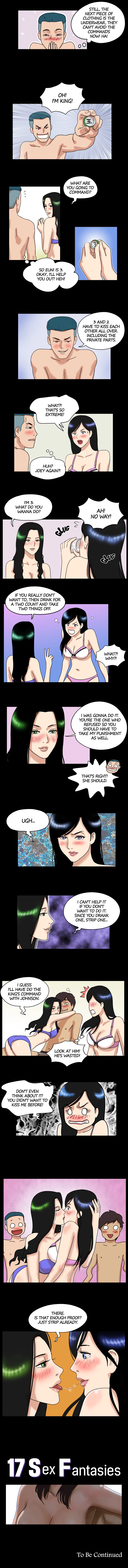 17 Sex Fantasies Chapter 34 - Page 3