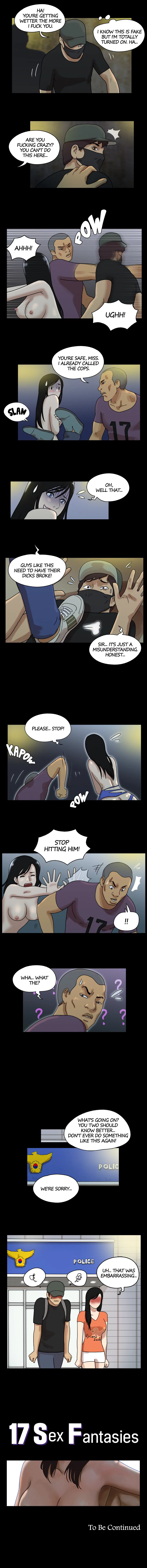 17 Sex Fantasies Chapter 38 - Page 3