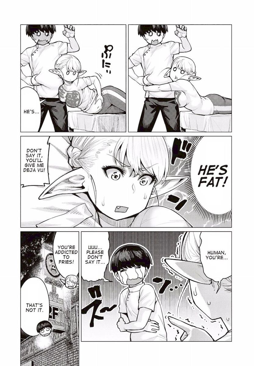 Elf-San Wa Yaserarenai. Chapter 10 - Page 9