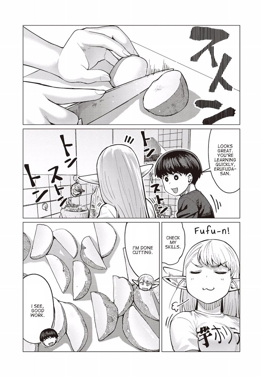 Elf-San Wa Yaserarenai. Chapter 11 - Page 20