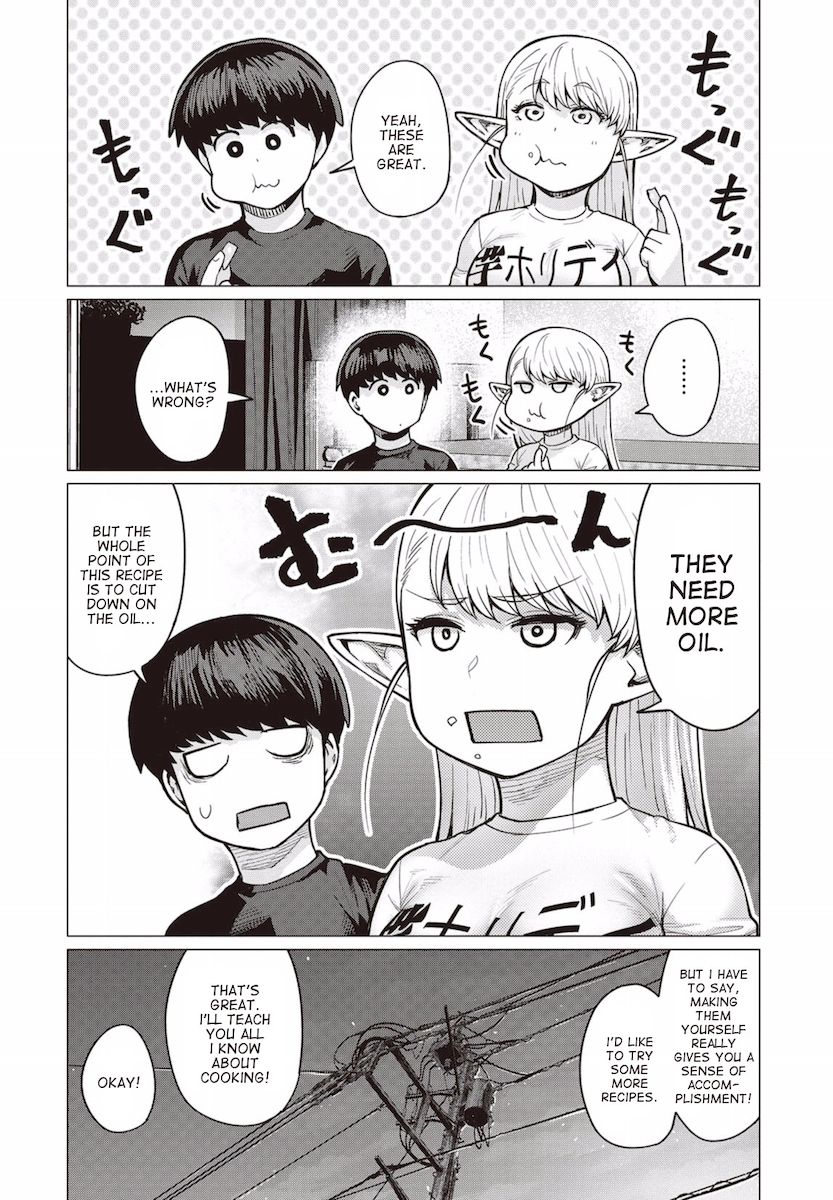 Elf-San Wa Yaserarenai. Chapter 11 - Page 25