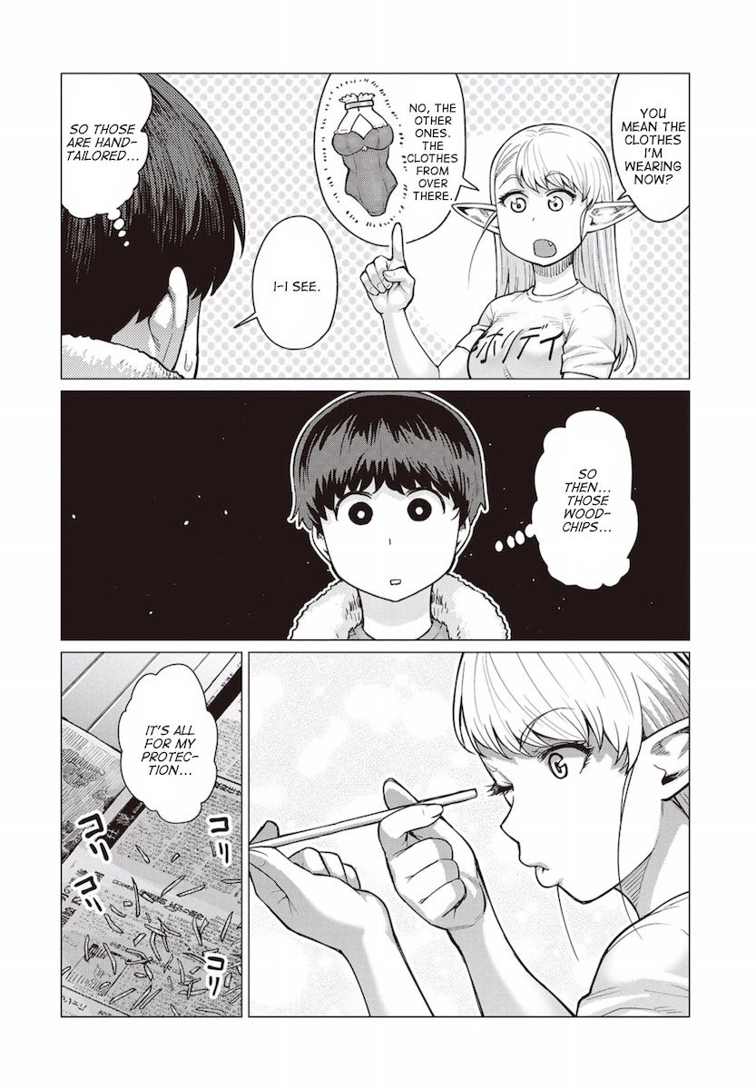 Elf-San Wa Yaserarenai. Chapter 11 - Page 27