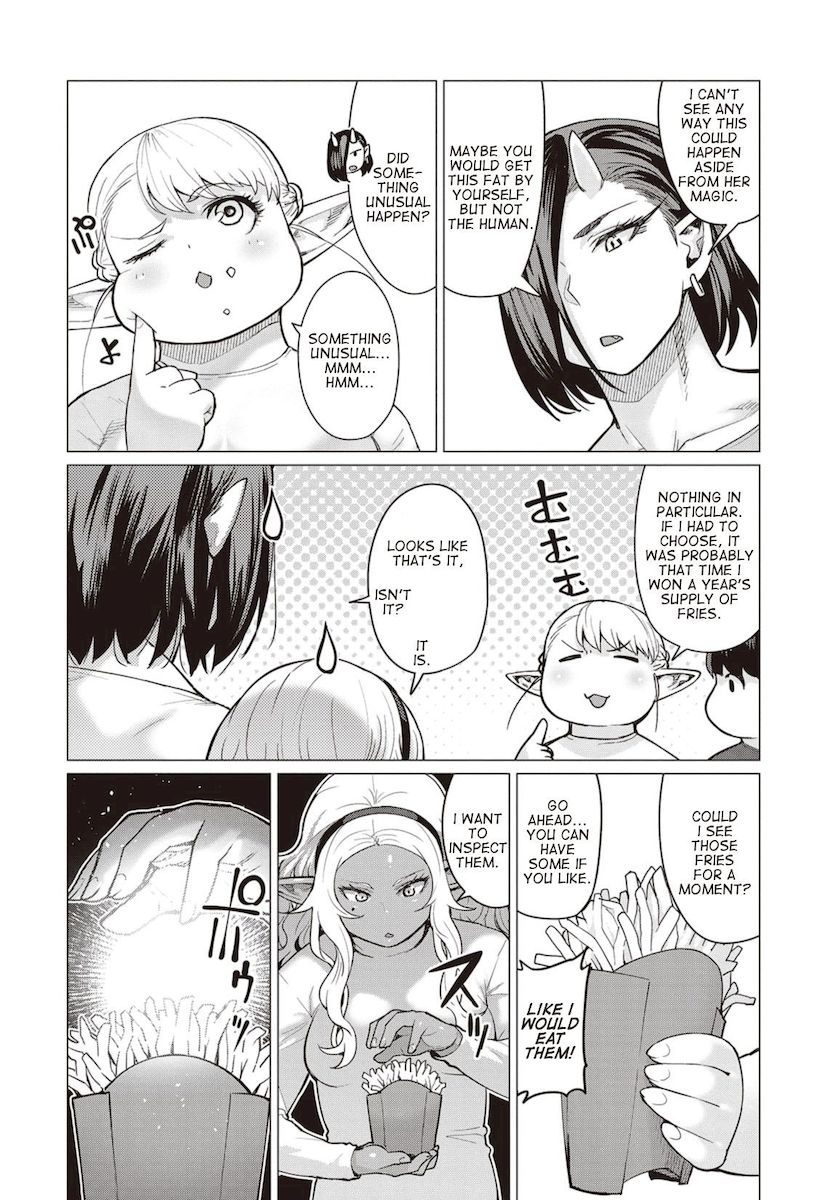 Elf-San Wa Yaserarenai. Chapter 13 - Page 15