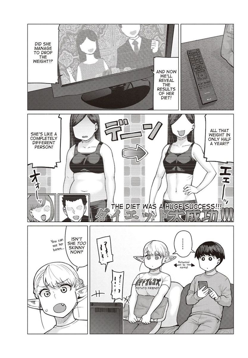 Elf-San Wa Yaserarenai. Chapter 14 - Page 2