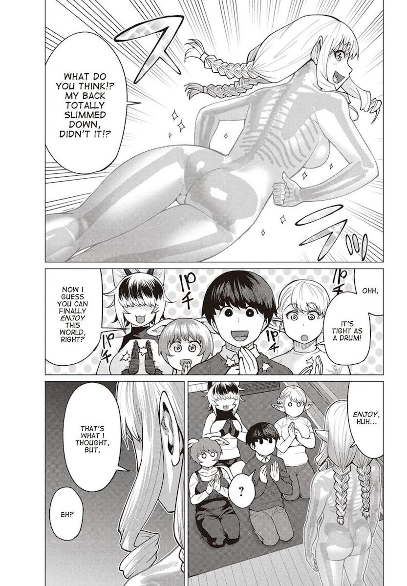 Elf-San Wa Yaserarenai. Chapter 14 - Page 26