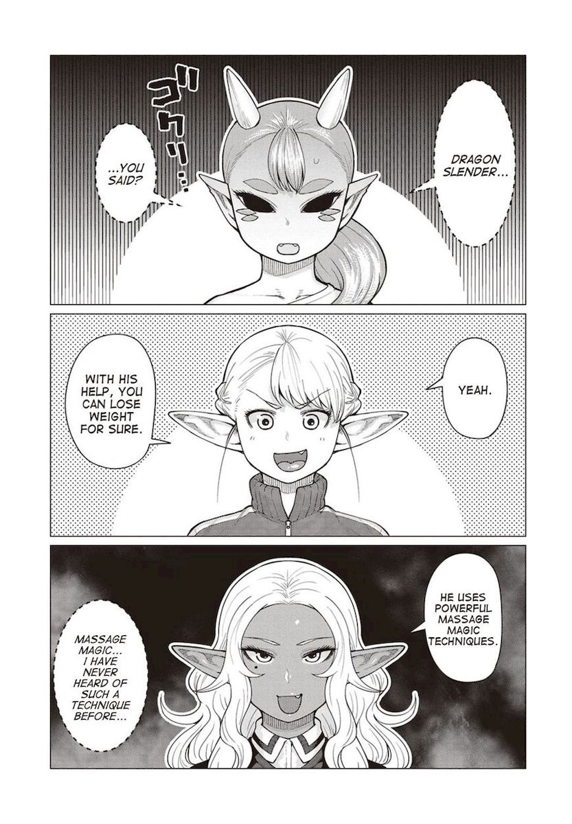 Elf-San Wa Yaserarenai. Chapter 16 - Page 2