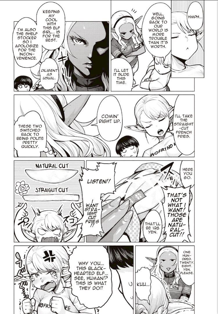 Elf-San Wa Yaserarenai. Chapter 2 - Page 10