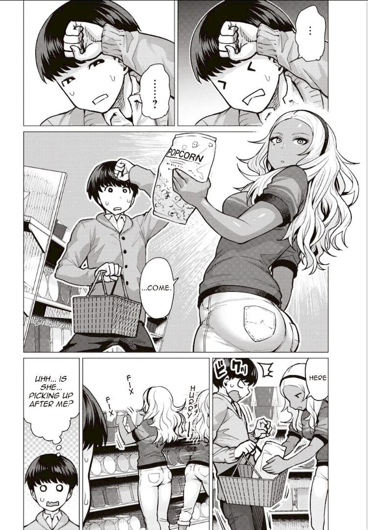 Elf-San Wa Yaserarenai. Chapter 2 - Page 6