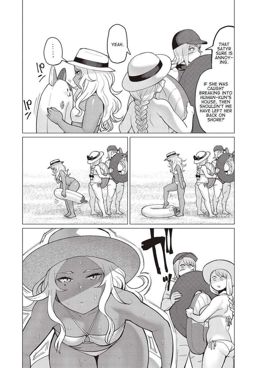 Elf-San Wa Yaserarenai. Chapter 21 - Page 7