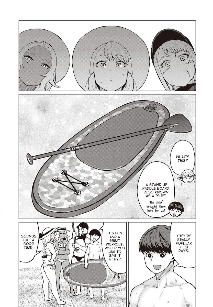 Elf-San Wa Yaserarenai. Chapter 22 - Page 4