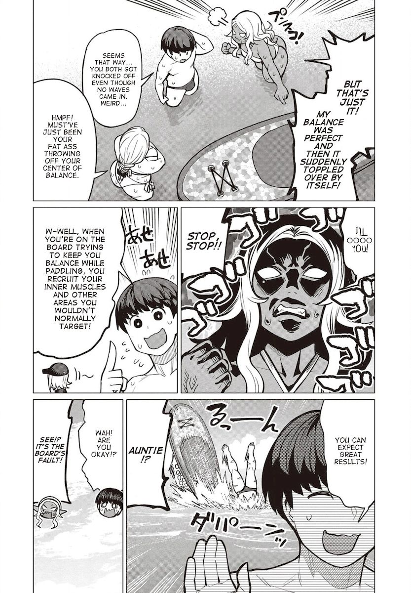 Elf-San Wa Yaserarenai. Chapter 22 - Page 7