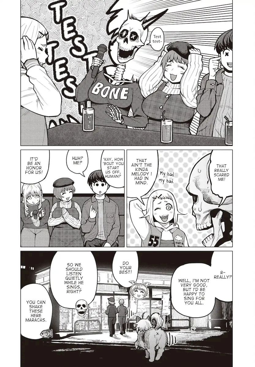 Elf-San Wa Yaserarenai. Chapter 25 - Page 7