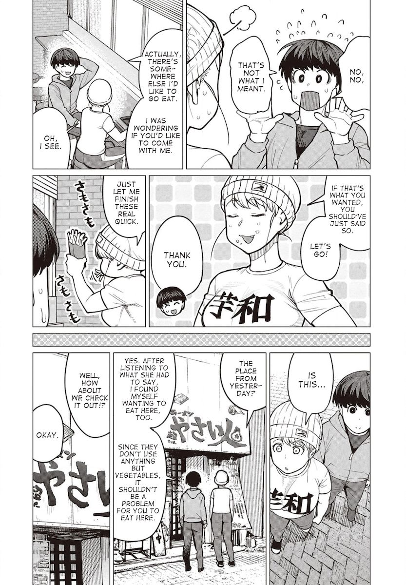 Elf-San Wa Yaserarenai. Chapter 27 - Page 13