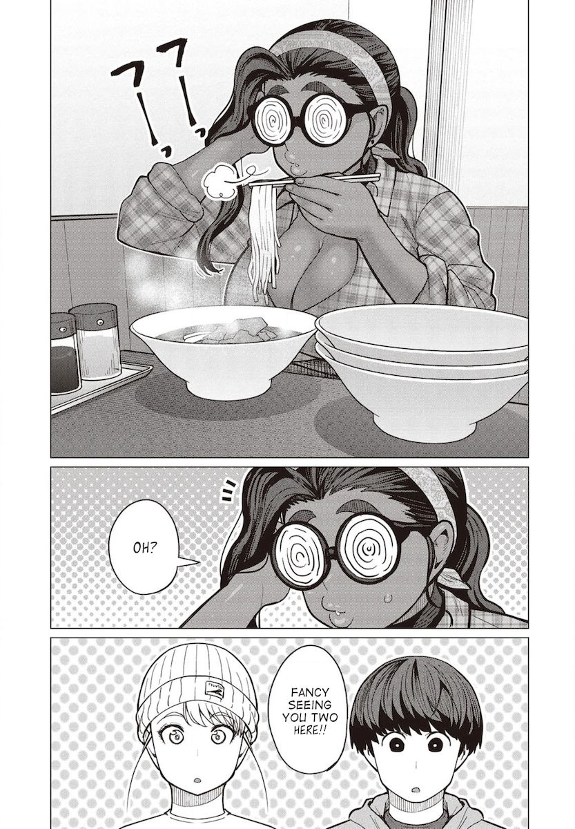 Elf-San Wa Yaserarenai. Chapter 27 - Page 14