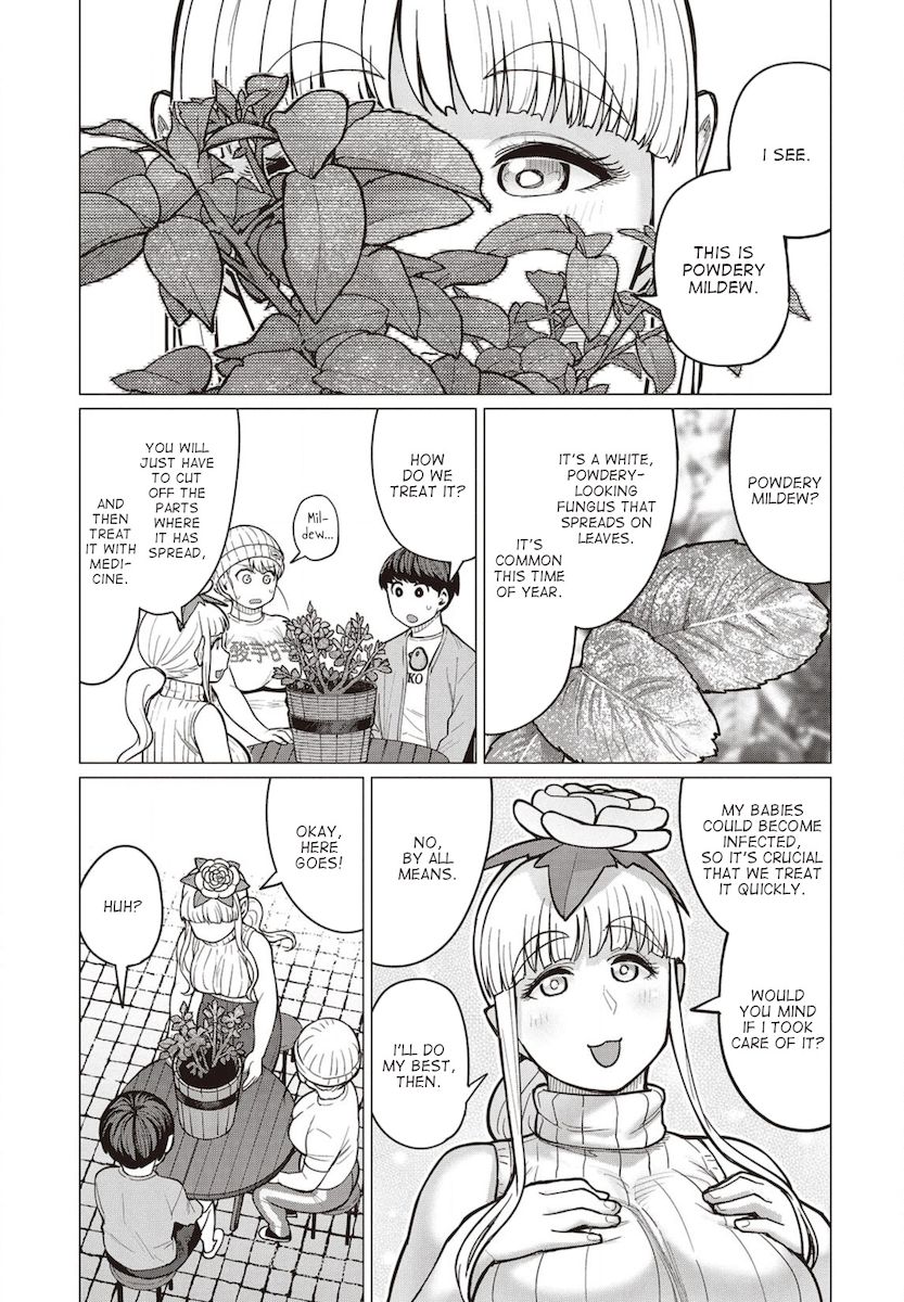 Elf-San Wa Yaserarenai. Chapter 28 - Page 6