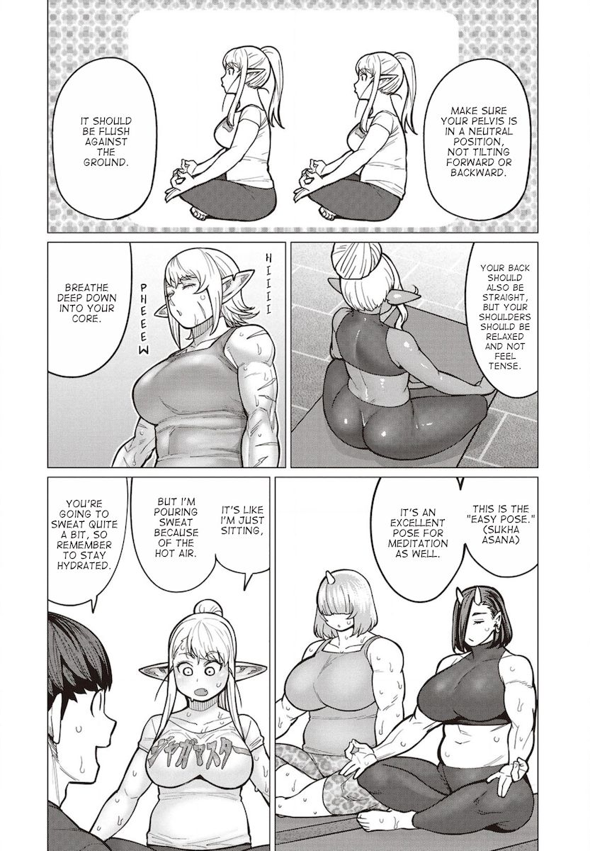 Elf-San Wa Yaserarenai. Chapter 29 - Page 11