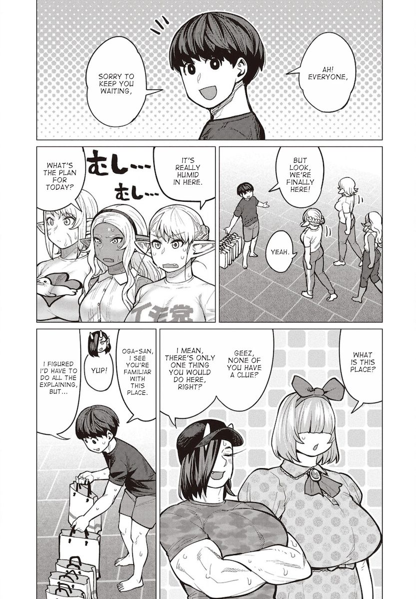 Elf-San Wa Yaserarenai. Chapter 29 - Page 2