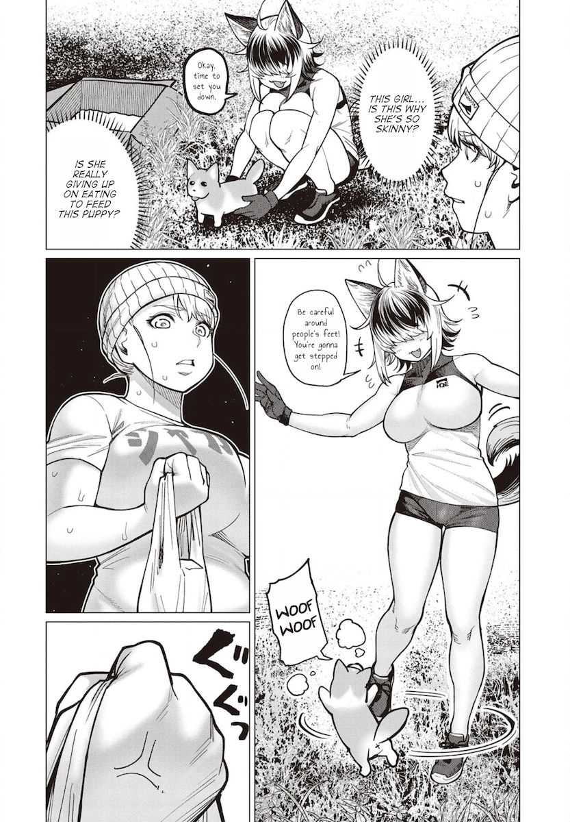 Elf-San Wa Yaserarenai. Chapter 30 - Page 13