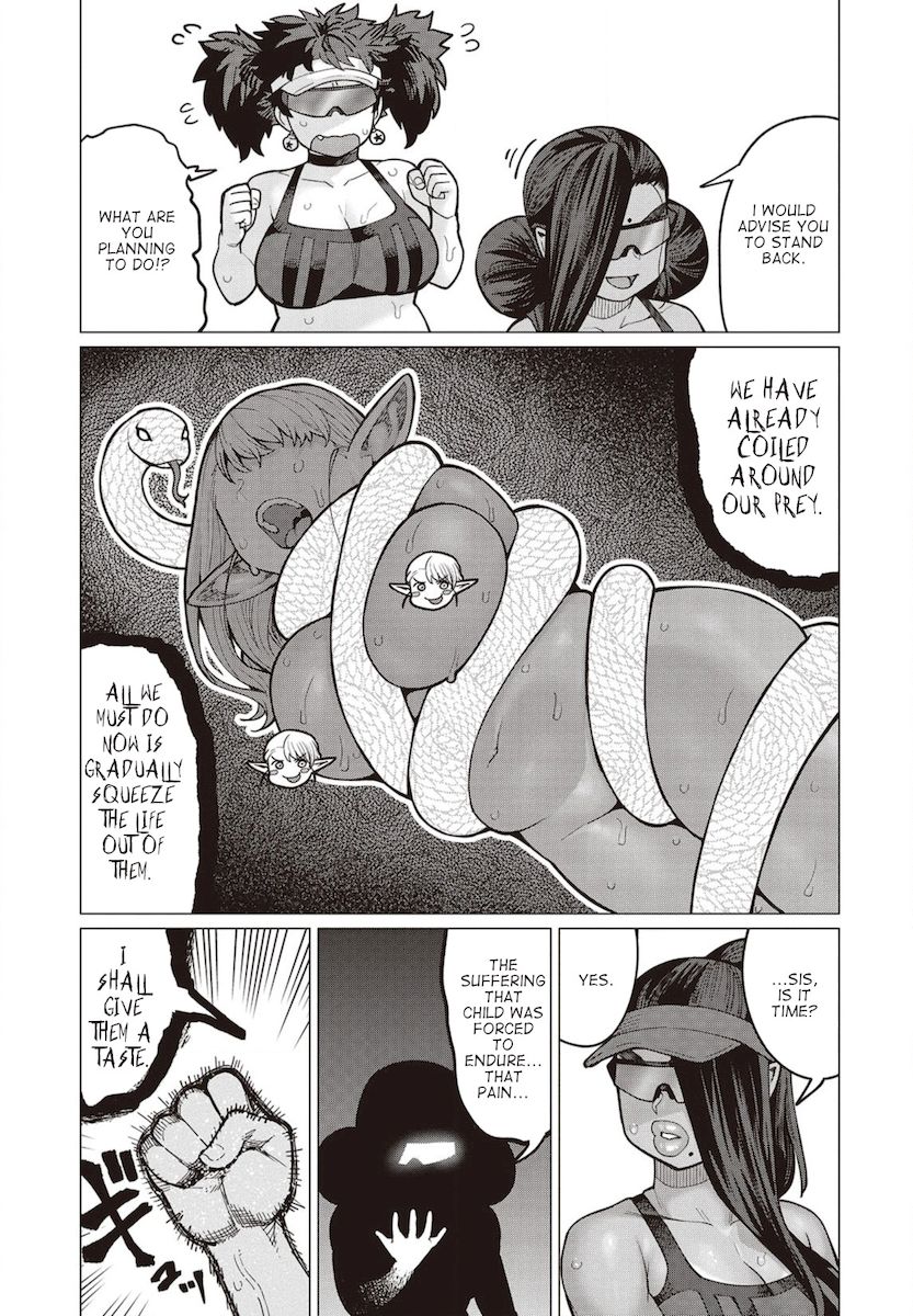 Elf-San Wa Yaserarenai. Chapter 32 - Page 20