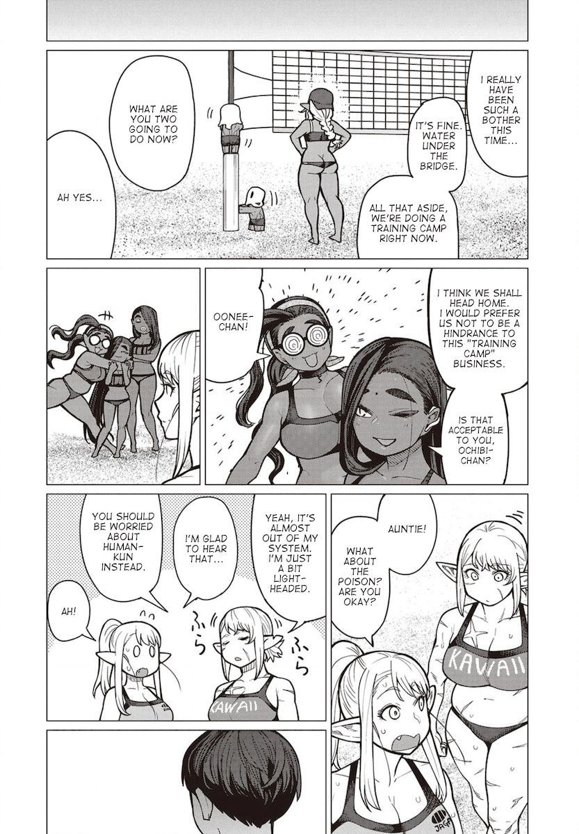 Elf-San Wa Yaserarenai. Chapter 33 - Page 25