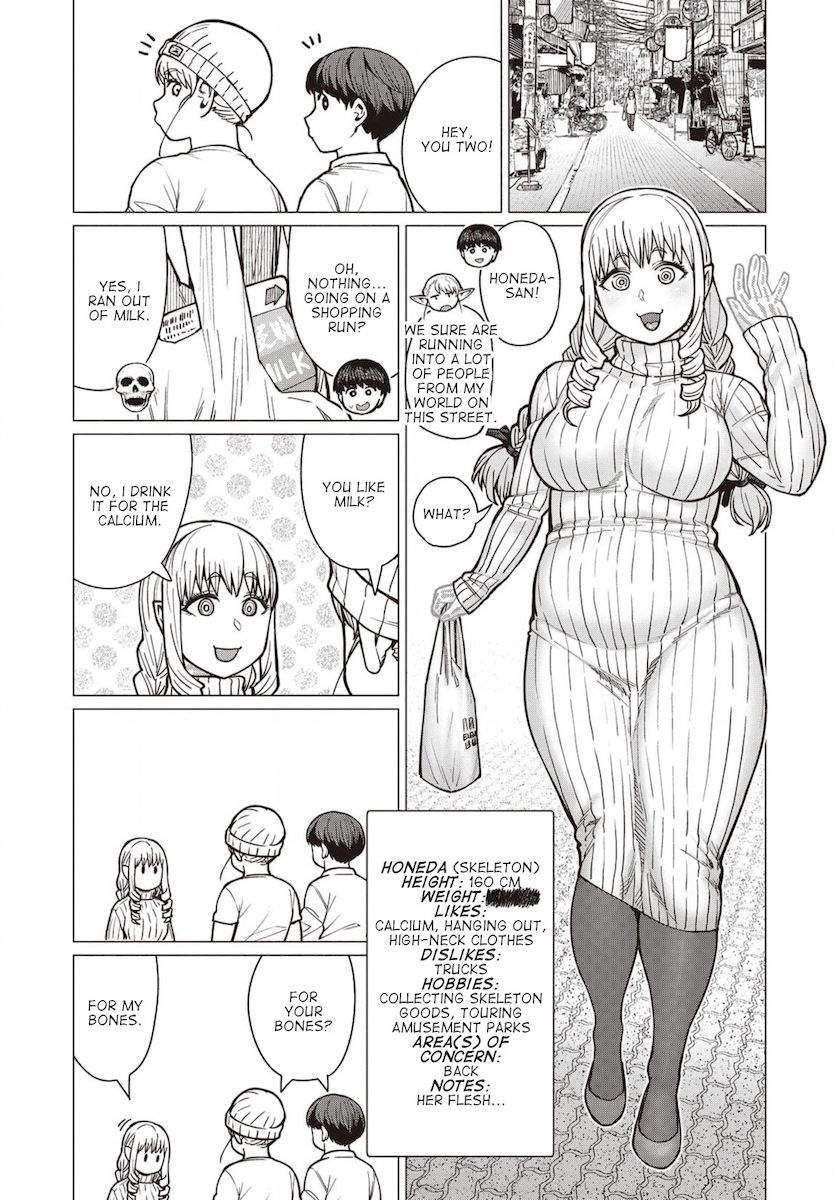 Elf-San Wa Yaserarenai. Chapter 37 - Page 18