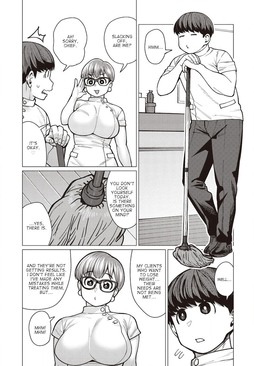 Elf-San Wa Yaserarenai. Chapter 37 - Page 2