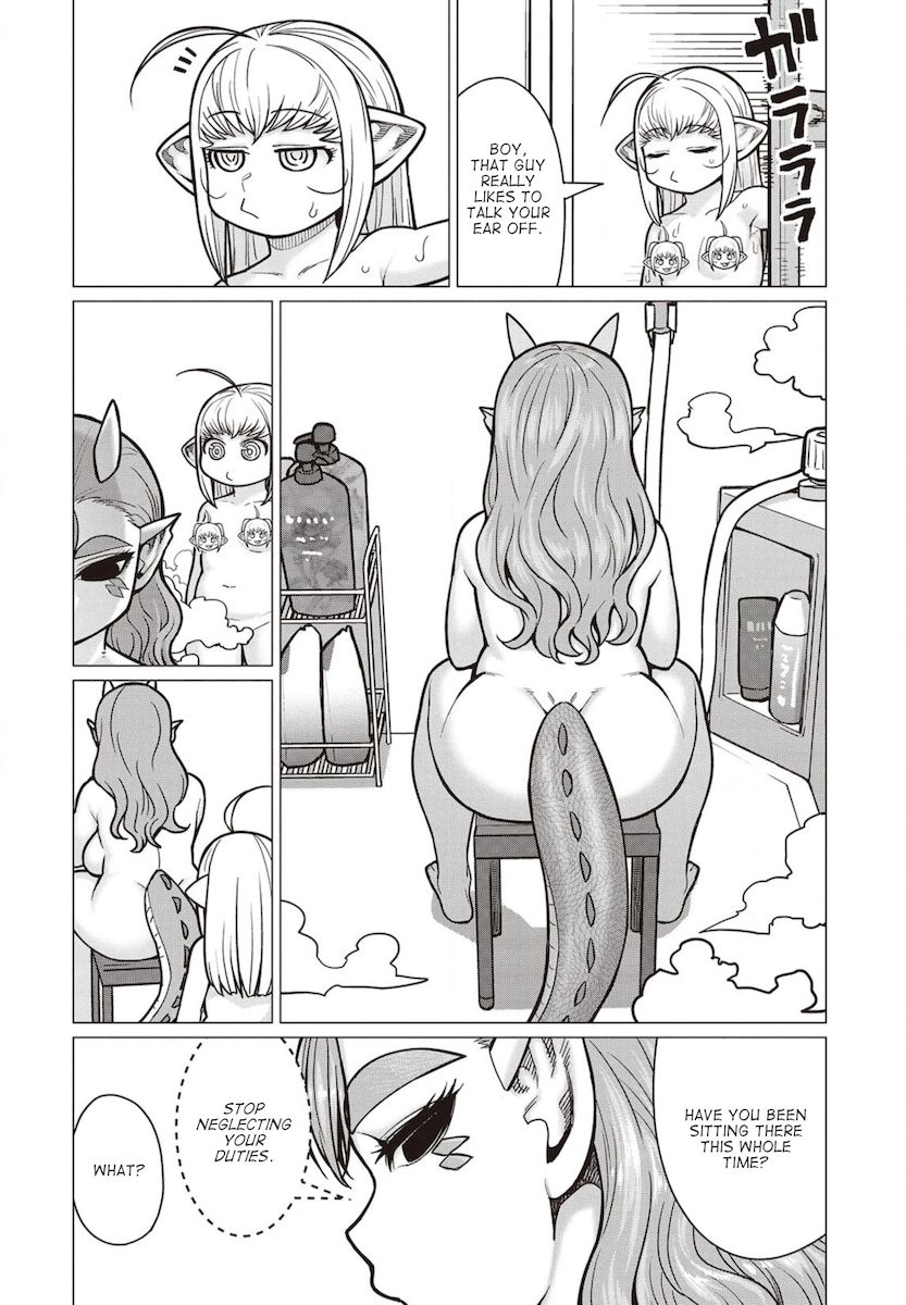 Elf-San Wa Yaserarenai. Chapter 39 - Page 11