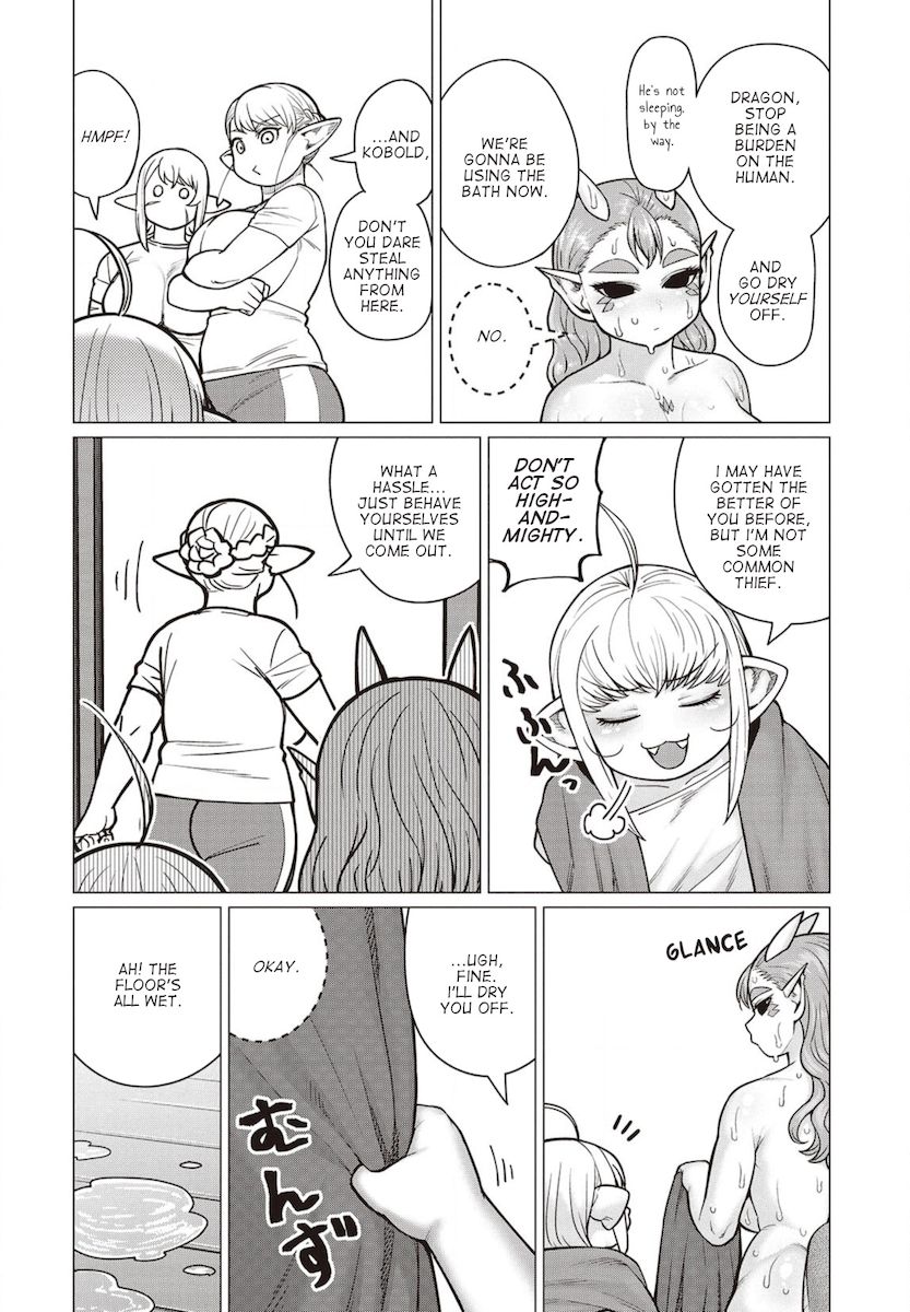 Elf-San Wa Yaserarenai. Chapter 39 - Page 19