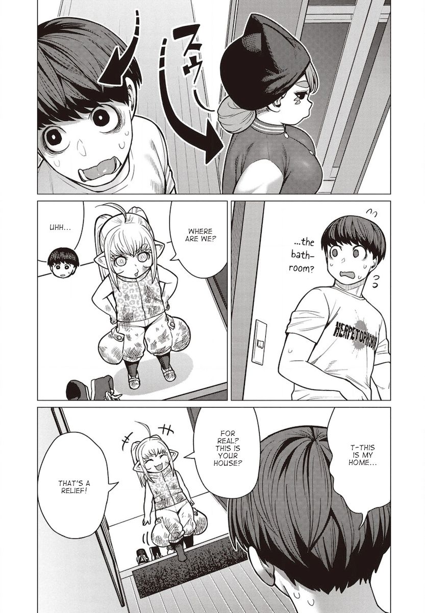 Elf-San Wa Yaserarenai. Chapter 39 - Page 4