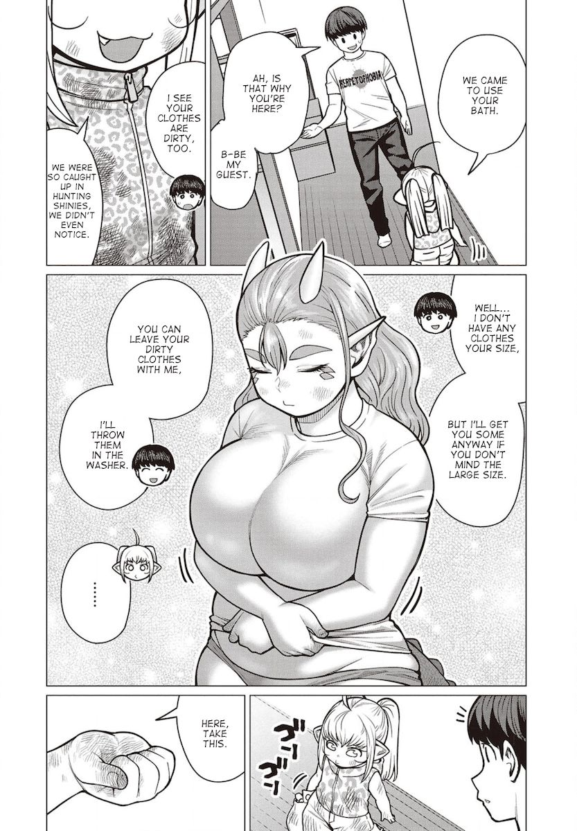 Elf-San Wa Yaserarenai. Chapter 39 - Page 5