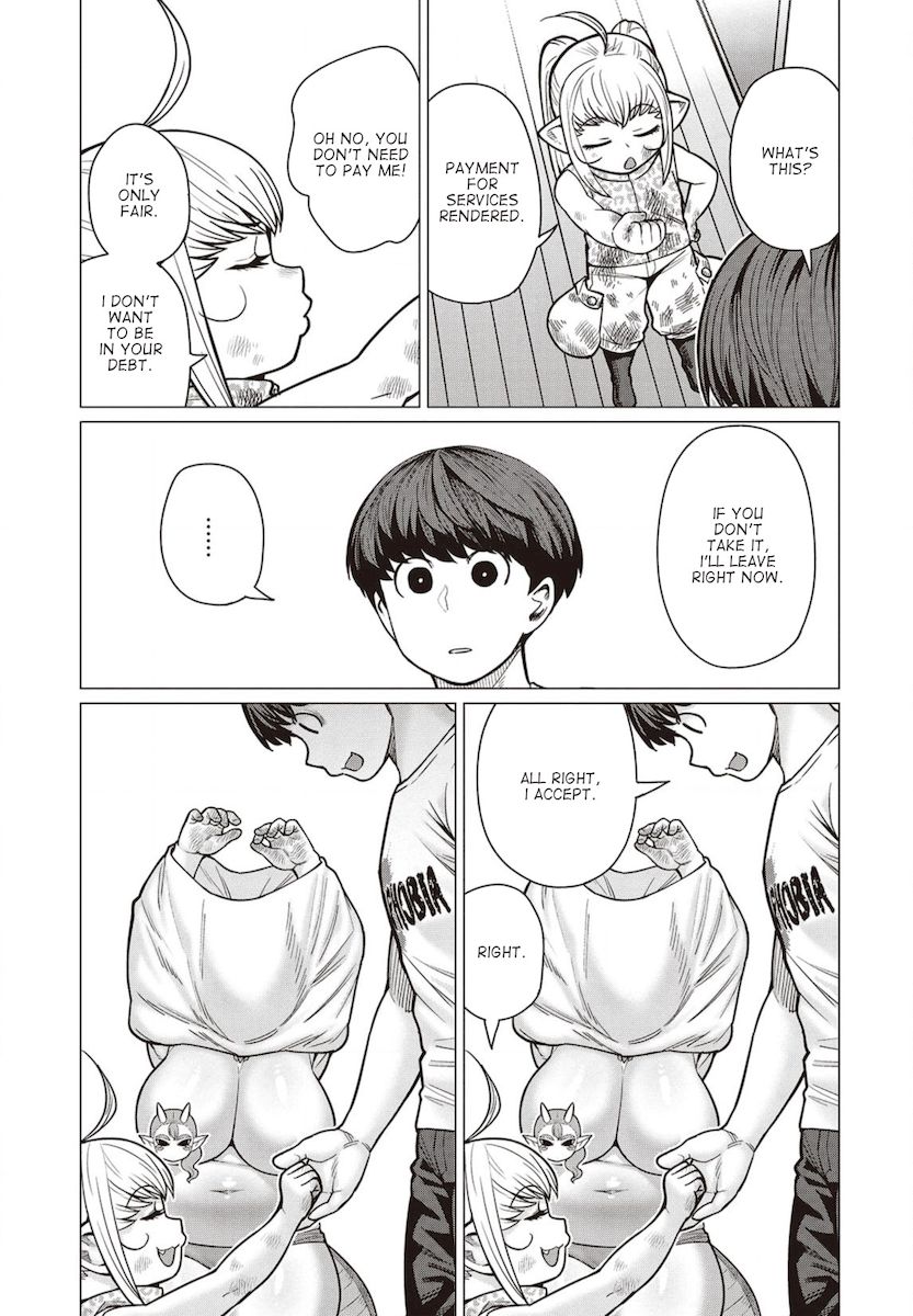 Elf-San Wa Yaserarenai. Chapter 39 - Page 6