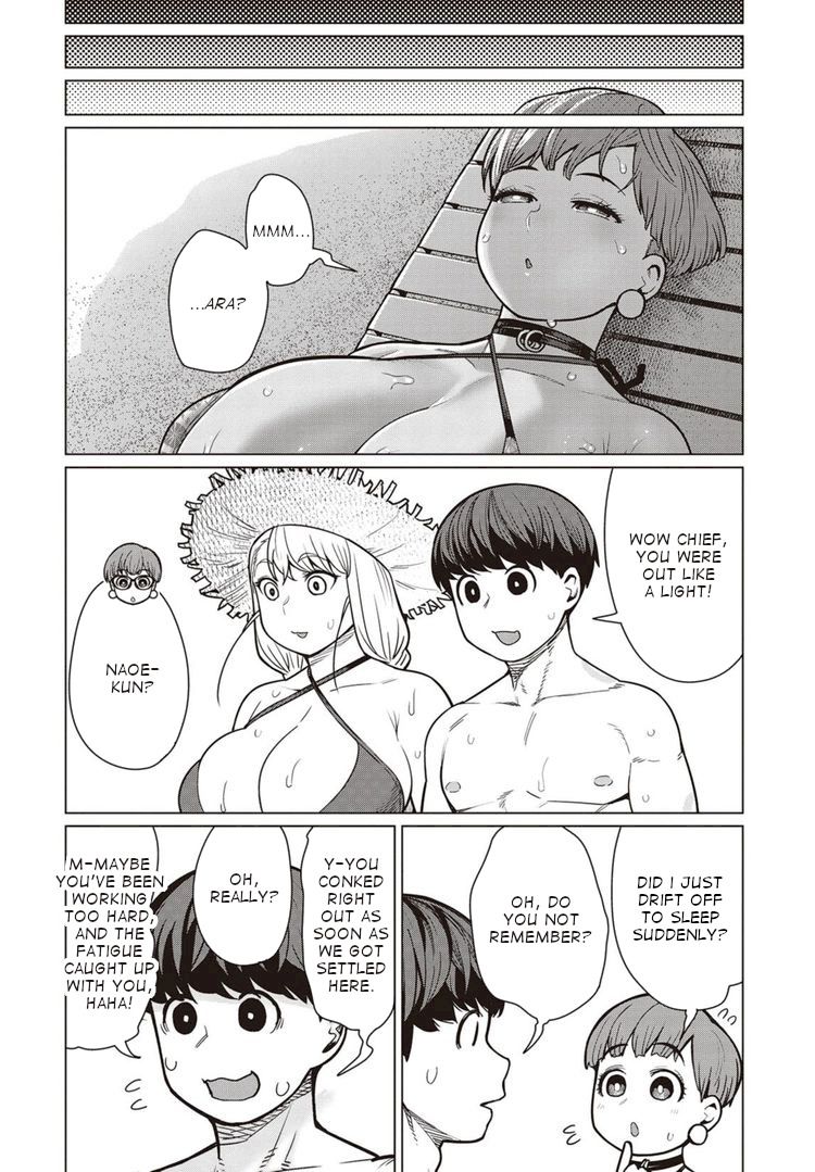 Elf-San Wa Yaserarenai. Chapter 43 - Page 25