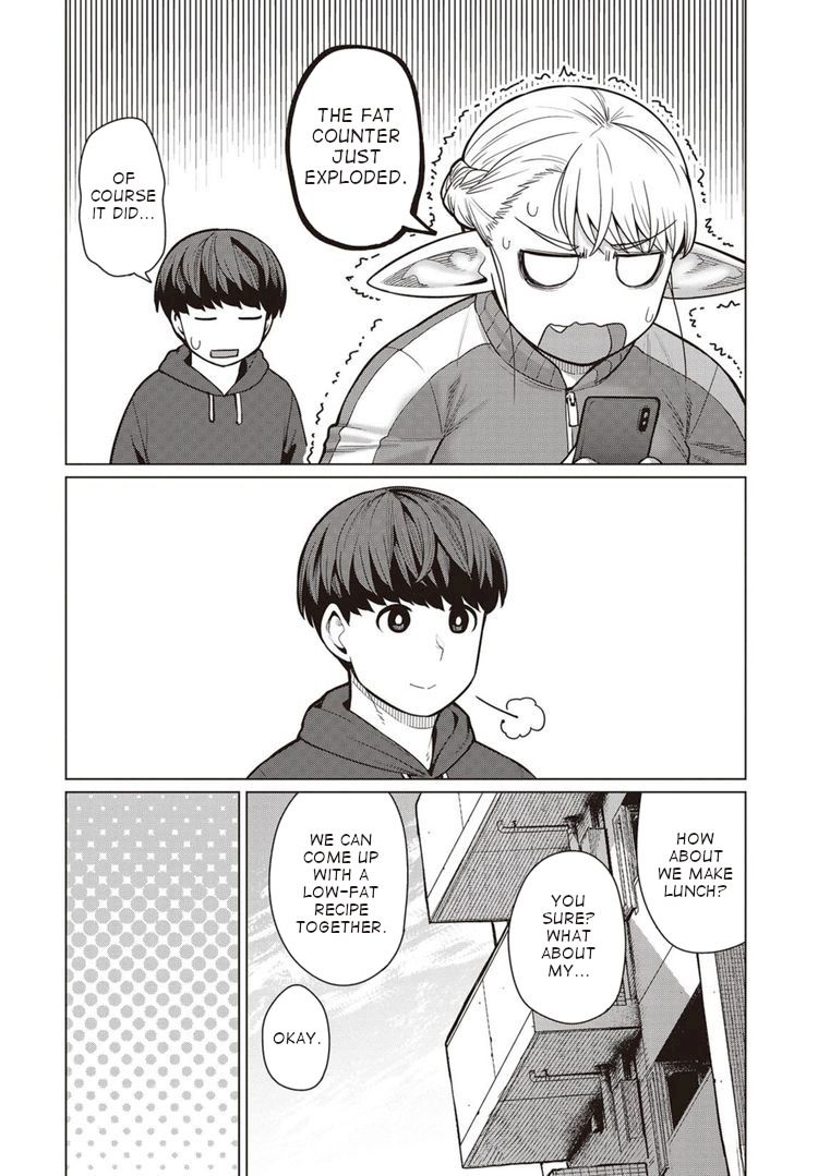 Elf-San Wa Yaserarenai. Chapter 44 - Page 13