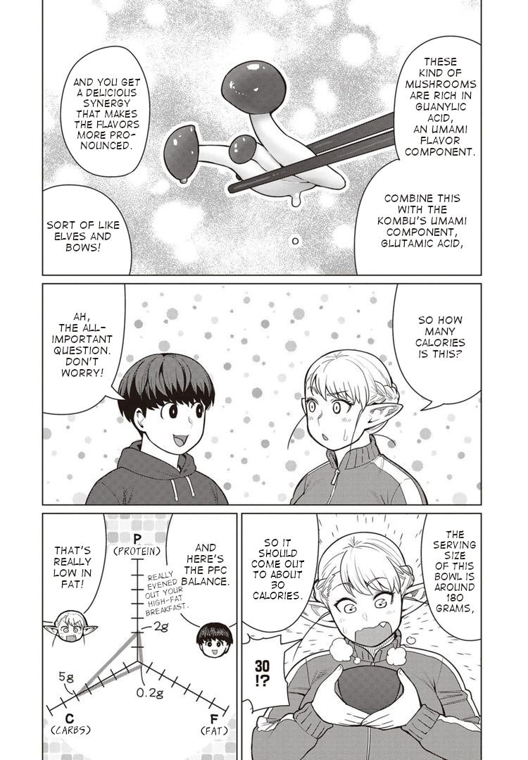 Elf-San Wa Yaserarenai. Chapter 44 - Page 19