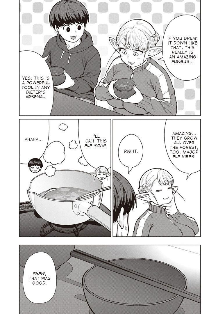 Elf-San Wa Yaserarenai. Chapter 44 - Page 20