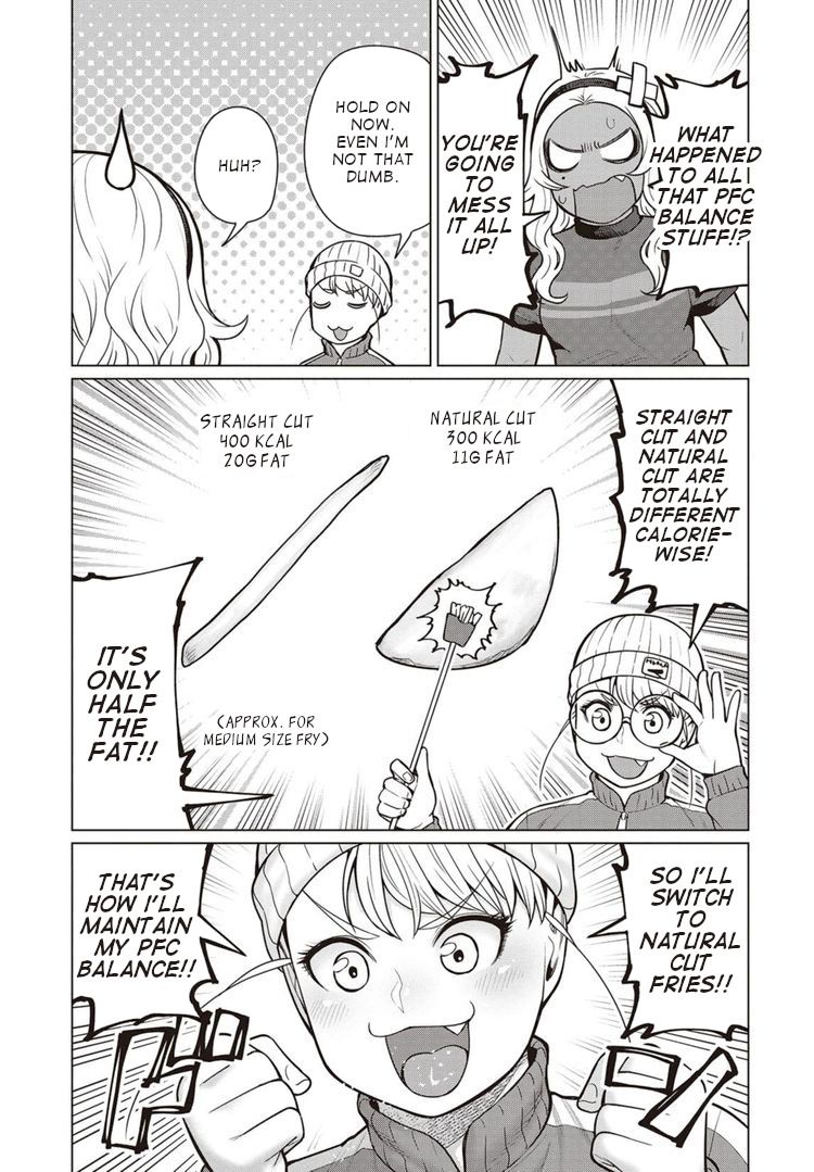 Elf-San Wa Yaserarenai. Chapter 44 - Page 24