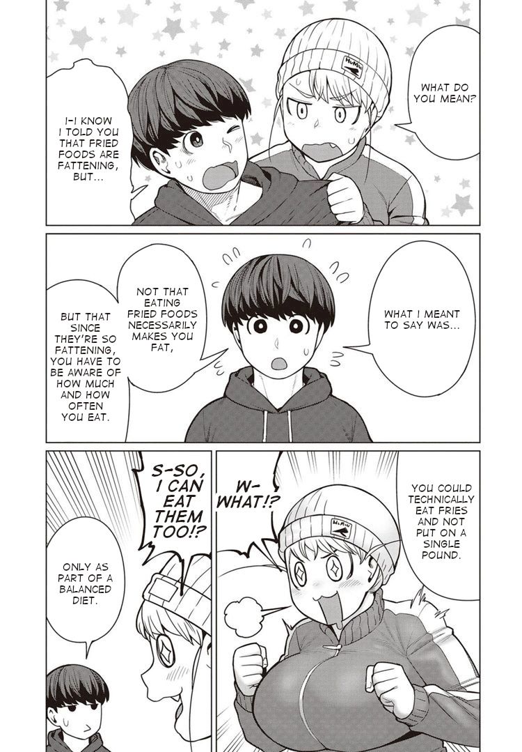 Elf-San Wa Yaserarenai. Chapter 44 - Page 8