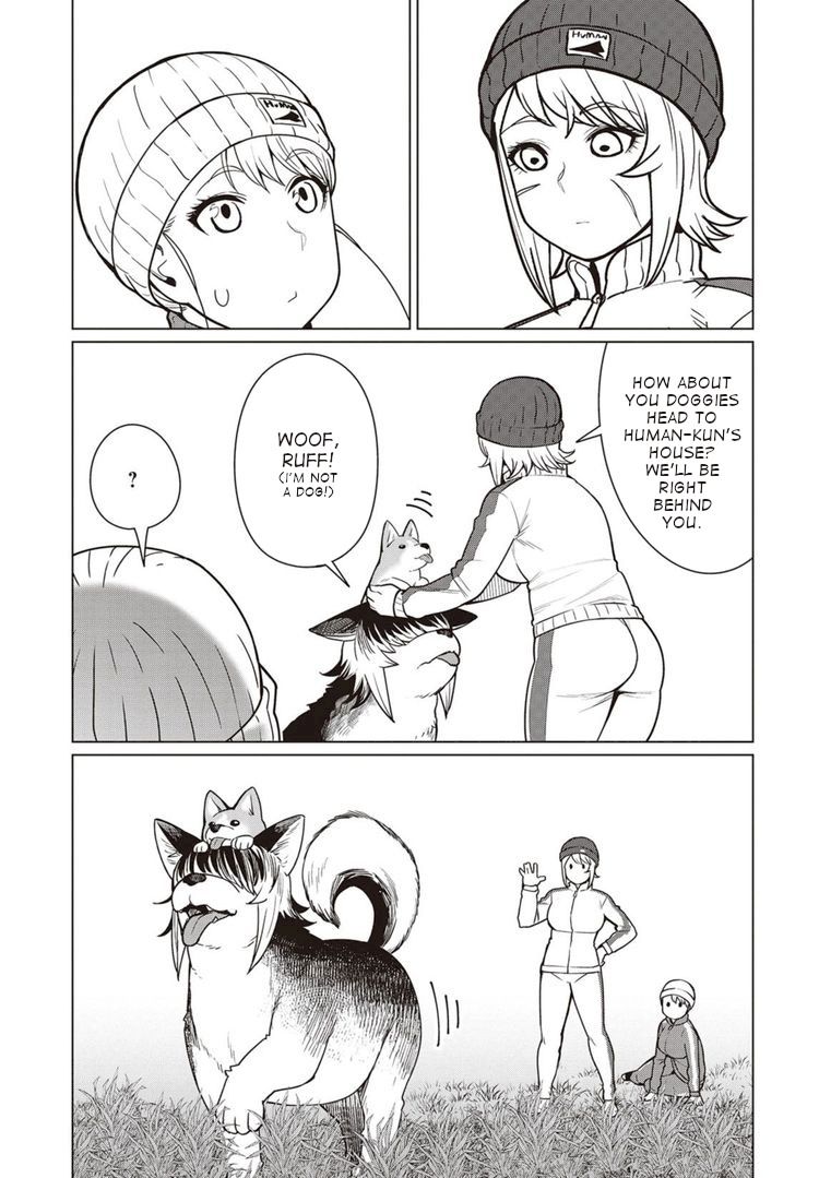 Elf-San Wa Yaserarenai. Chapter 45 - Page 10