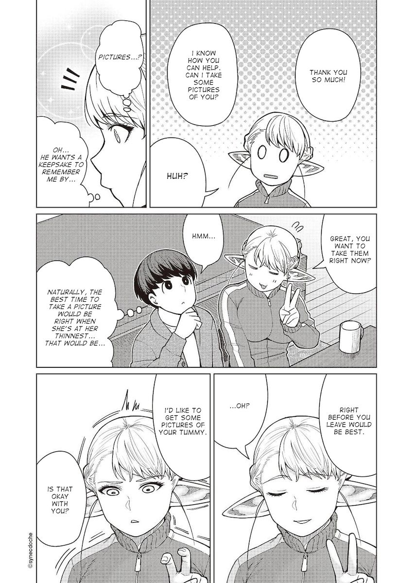 Elf-San Wa Yaserarenai. Chapter 46 - Page 15