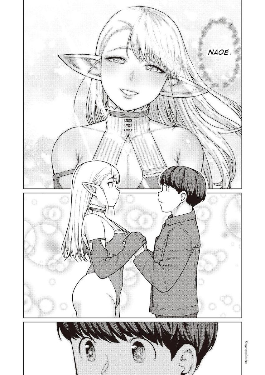 Elf-San Wa Yaserarenai. Chapter 46 - Page 20