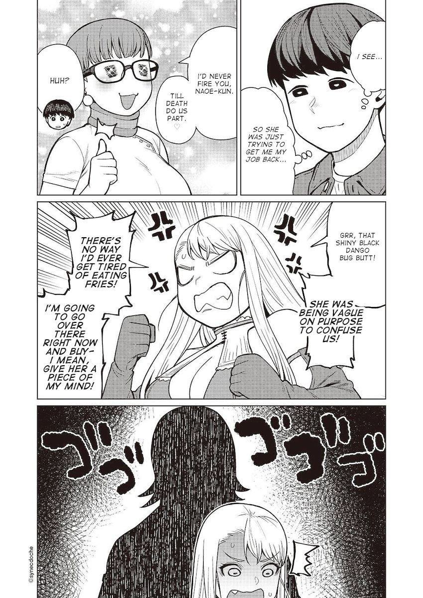 Elf-San Wa Yaserarenai. Chapter 46 - Page 25