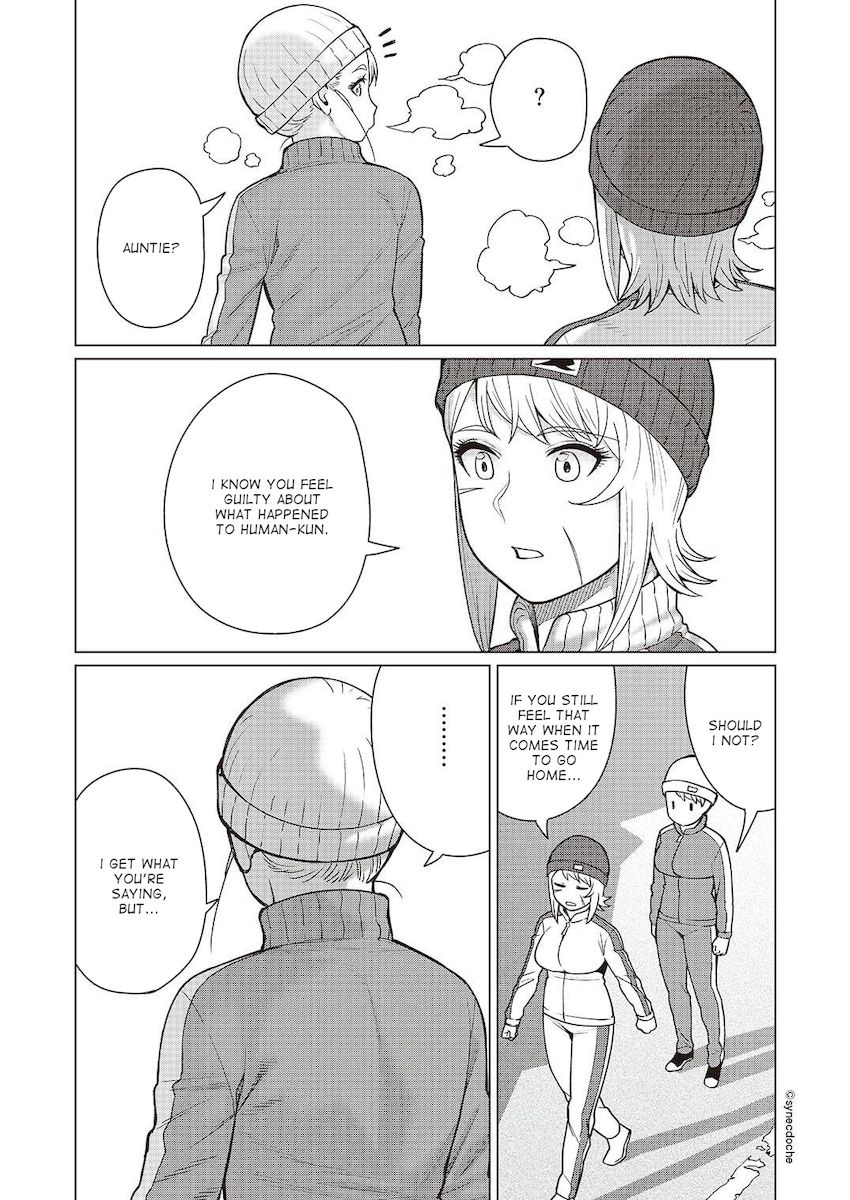 Elf-San Wa Yaserarenai. Chapter 46 - Page 4