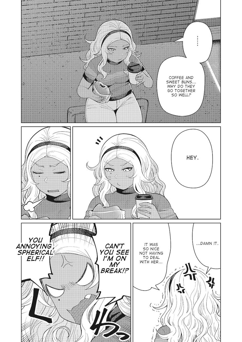 Elf-San Wa Yaserarenai. Chapter 47 - Page 13